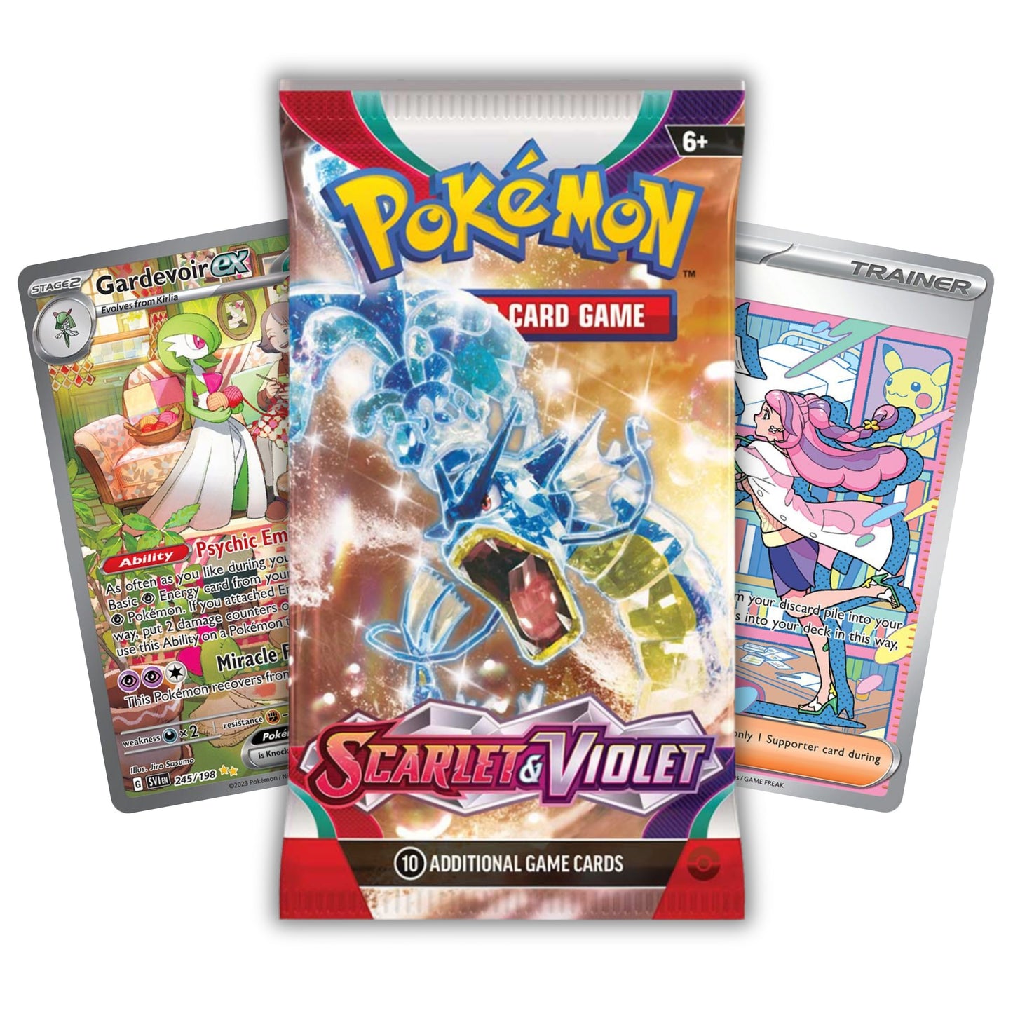 Scarlet & Violet Base [SV01] - Booster Pack (Live Break)