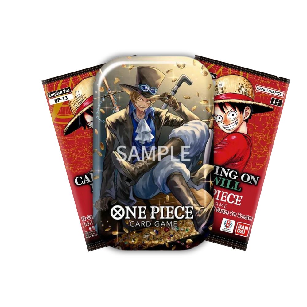One Piece Vol. 2 Tin [OP-TIN2] (Live Break)