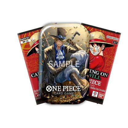 One Piece Vol. 2 Tin [OP-TIN2] (Live Break)