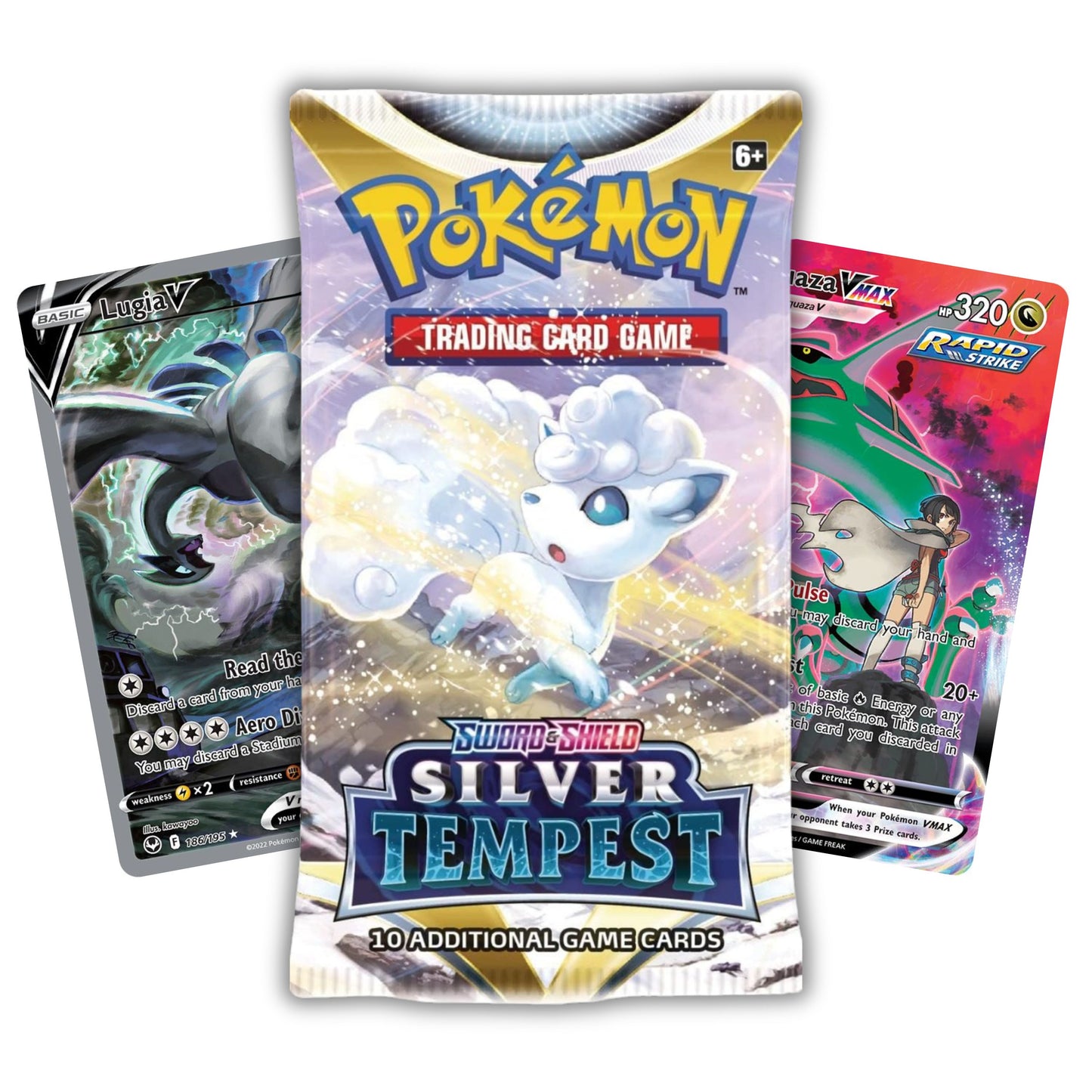 Silver Tempest [SWSH12] - Booster Pack (Live Break)