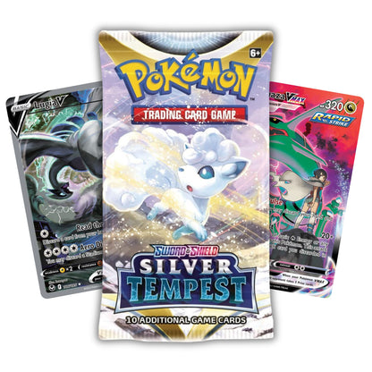 Silver Tempest [SWSH12] - Booster Pack (Live Break)