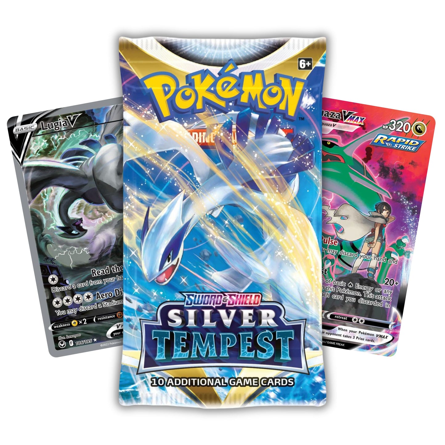 Silver Tempest [SWSH12] - Booster Pack (Live Break)