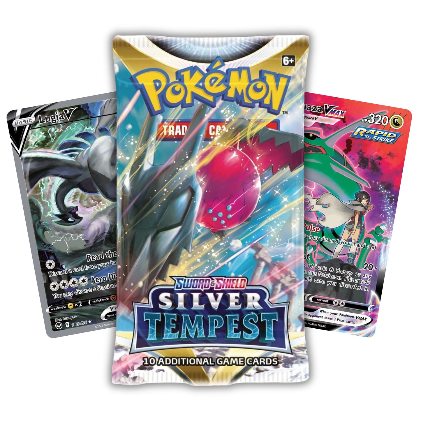 Silver Tempest [SWSH12] - Booster Pack (Live Break)