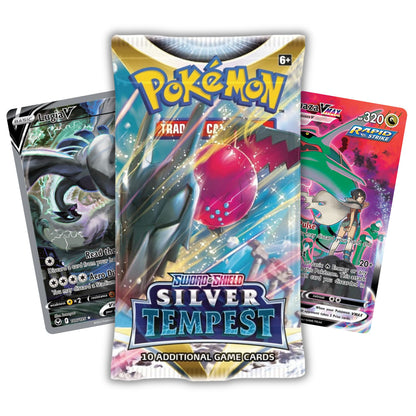 Silver Tempest [SWSH12] - Booster Pack (Live Break)