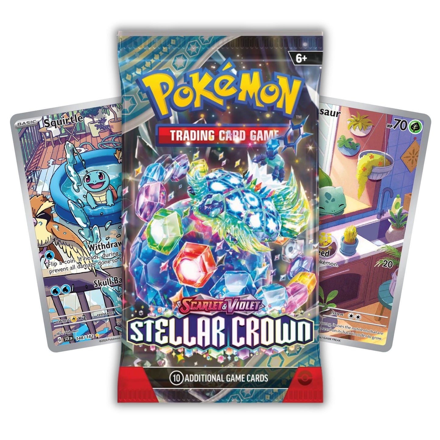 Stellar Crown [SV07] - Booster Pack (Live Break)