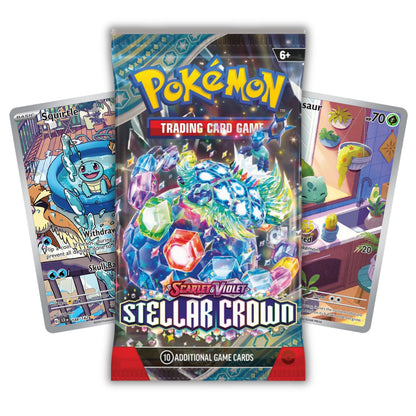 Stellar Crown [SV07] - Booster Pack (Live Break)
