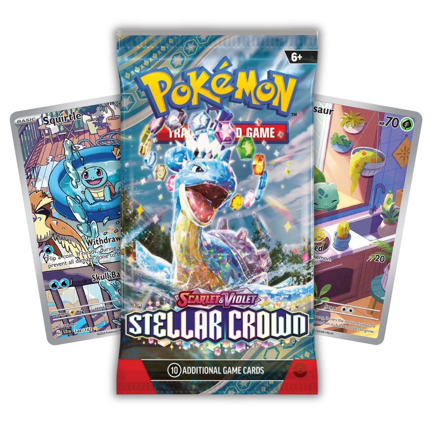 Stellar Crown [SV07] - Booster Pack (Live Break)