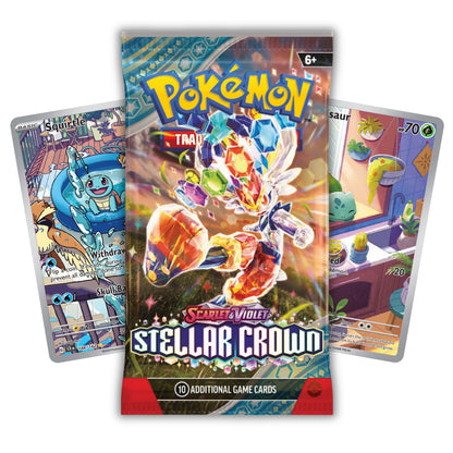 Stellar Crown [SV07] - Booster Pack (Live Break)