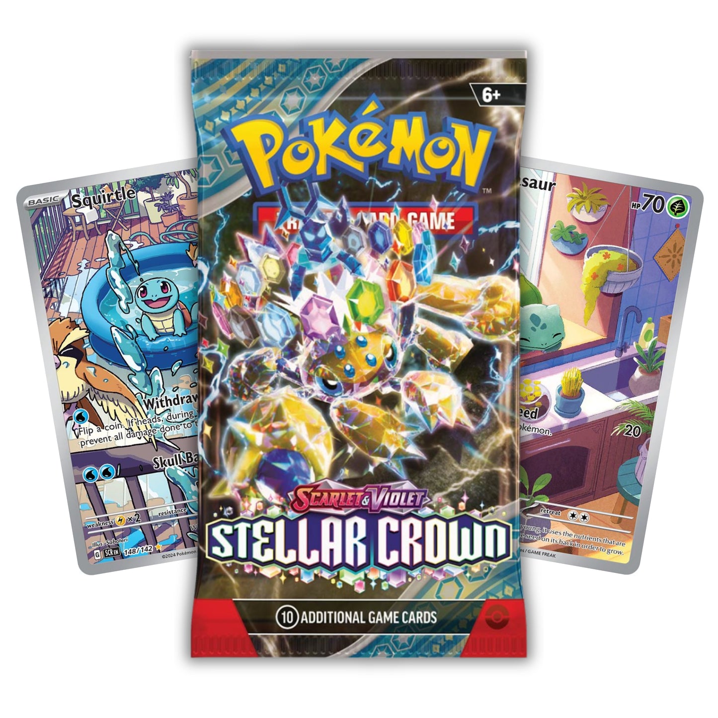 Stellar Crown [SV07] - Booster Pack (Live Break)