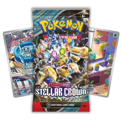 Stellar Crown [SV07] - Booster Pack (Live Break)