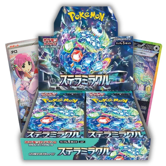 Stellar Miracle [SV7] - Japanese (Live Break)