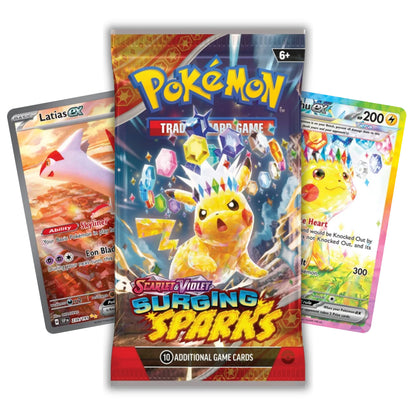 Surging Sparks [SV08] - Booster Pack (Live Break)
