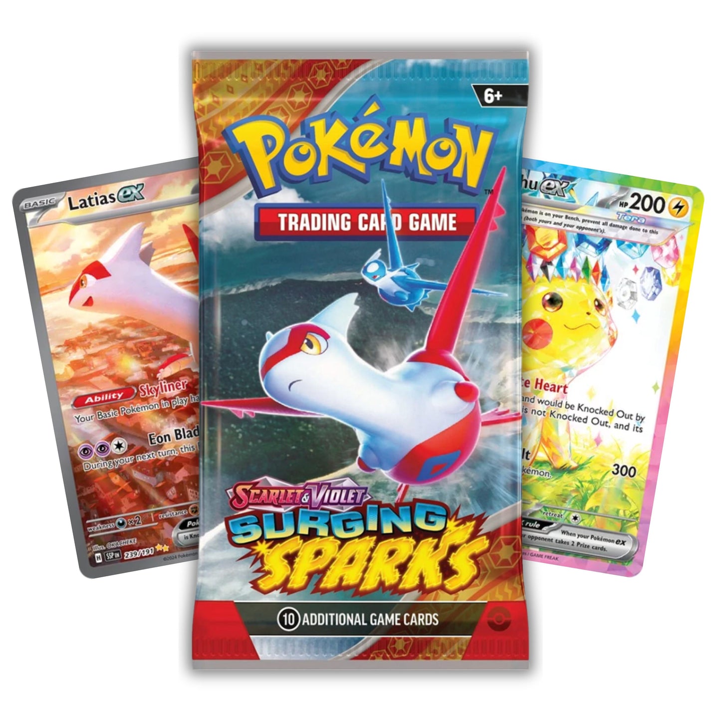Surging Sparks [SV08] - Booster Pack (Live Break)