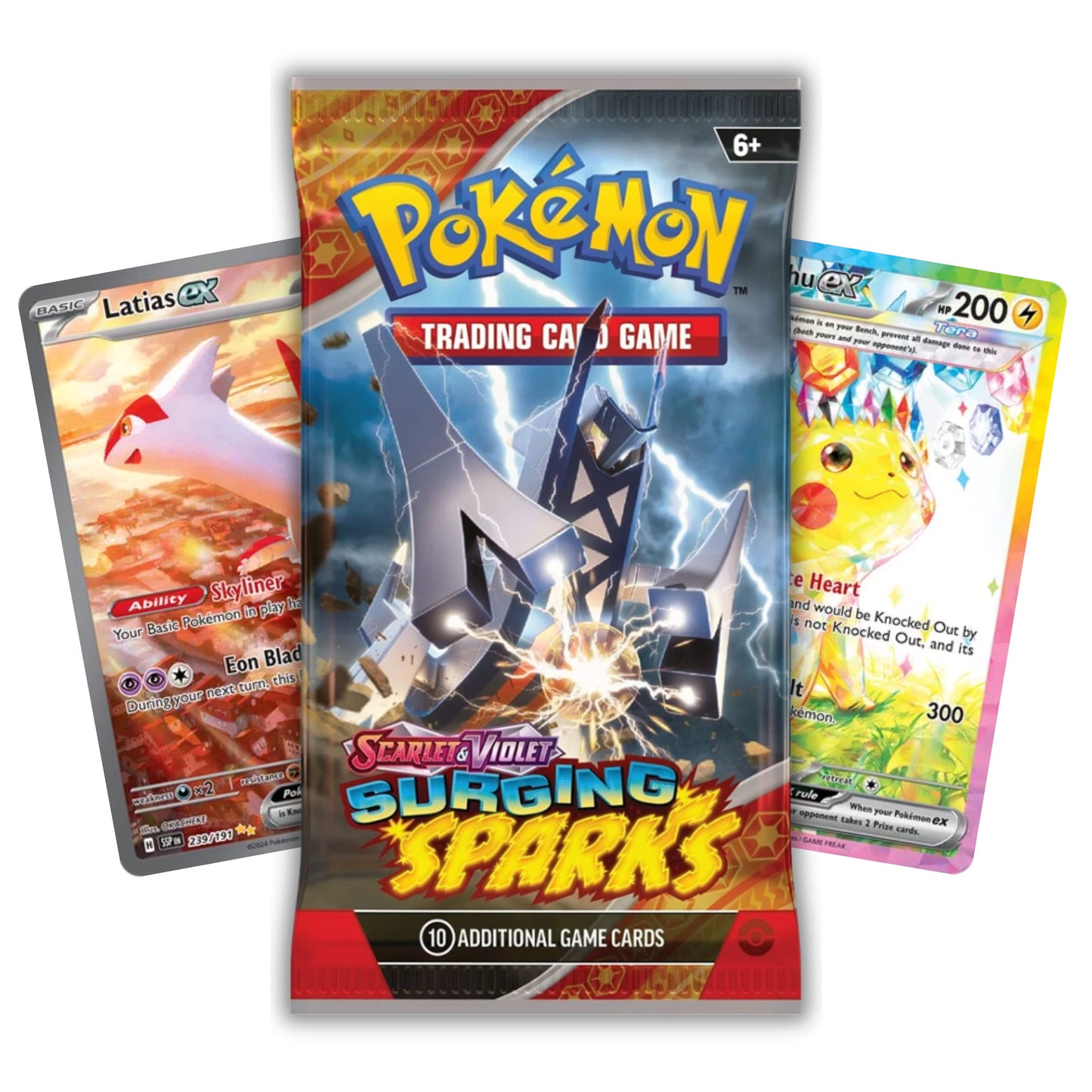 Surging Sparks [SV08] - Booster Pack (Live Break)