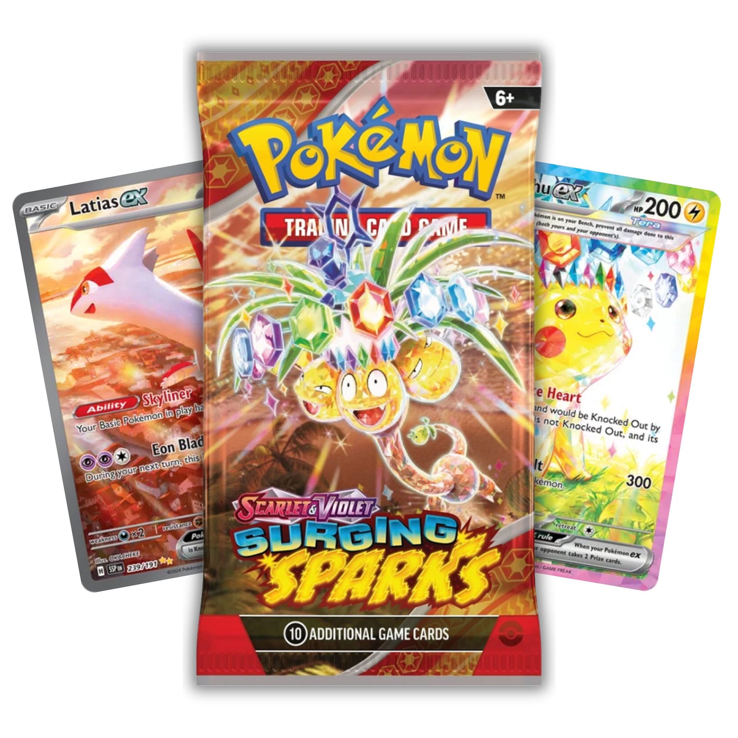 Surging Sparks [SV08] - Booster Pack (Live Break)