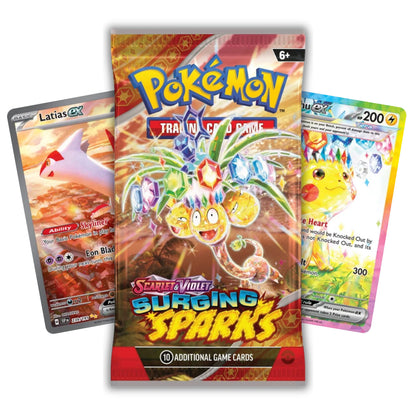 Surging Sparks [SV08] - Booster Pack (Live Break)