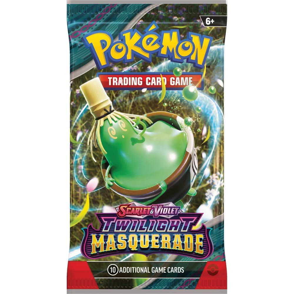 Live Break - Pokemon TCG - SV06 - Twilight Masquerade Booster Pack