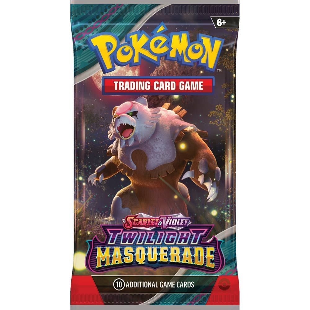 Live Break - Pokemon TCG - SV06 - Twilight Masquerade Booster Pack