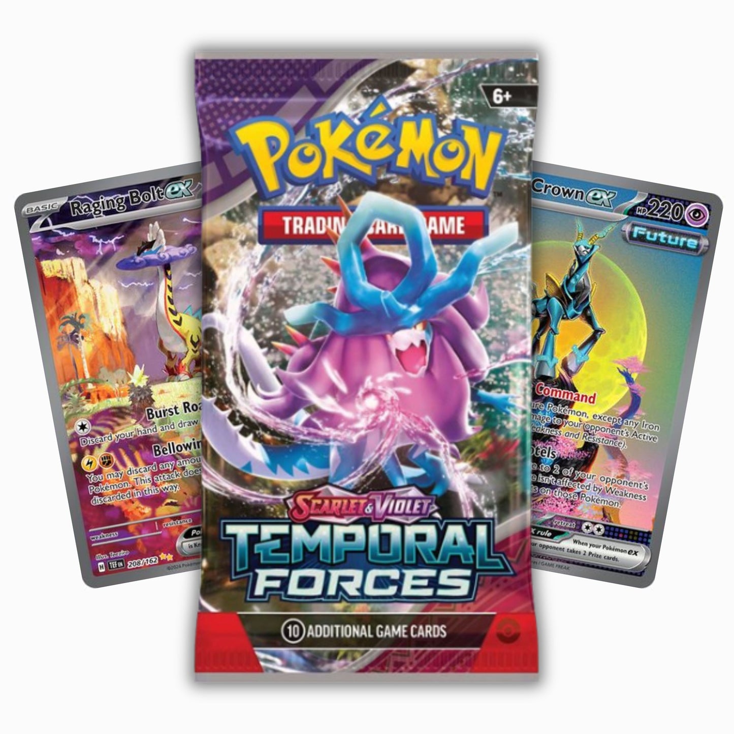 Temporal Forces [SV05] - Booster Pack (Live Break)