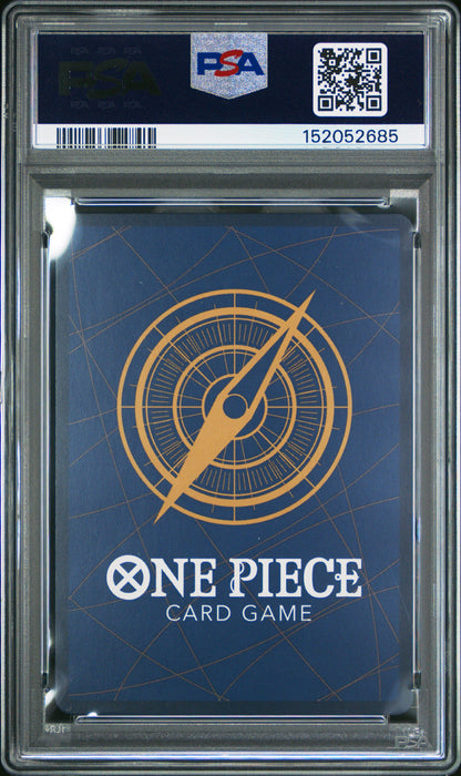Dracule Mihawk 044 One Piece PSA 10