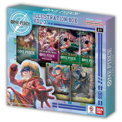 One Piece Illustration Box (Live Break)