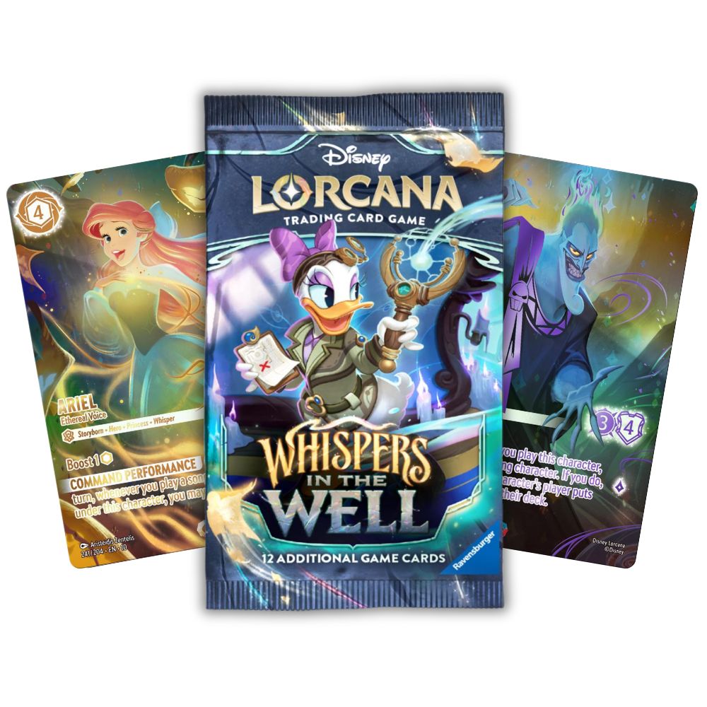 Disney Lorcana: Whispers in the Well [EN-10] - Booster Pack (Live Break)
