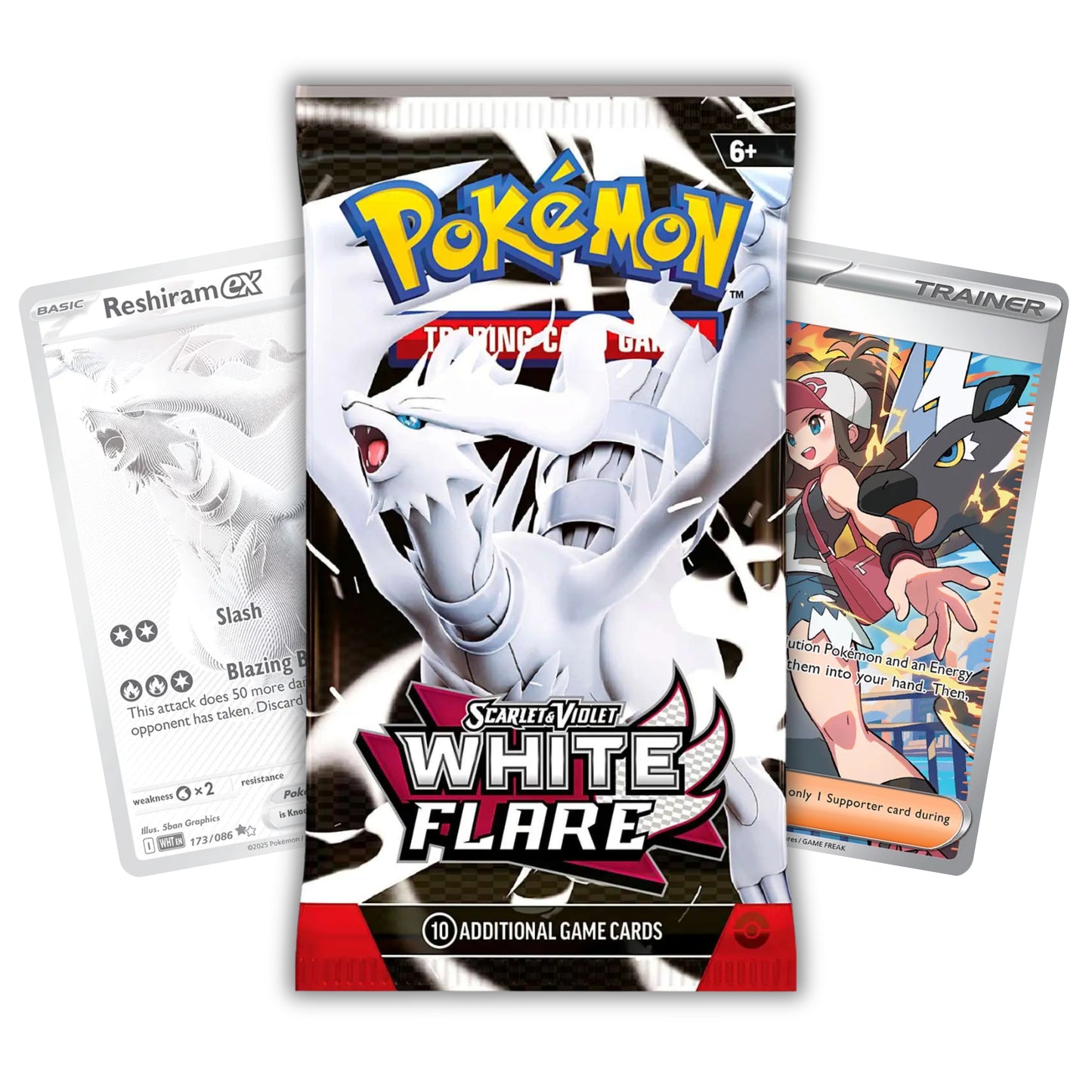 White Flare [WHT] - Booster Pack (Live Break)