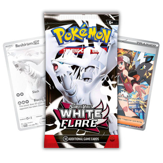 White Flare [WHT] - Booster Pack (Live Break)