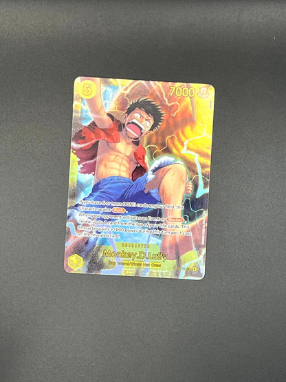 Monkey.D.Luffy OP15-119 Adventure on Kami's Island One Piece Foil NM/M