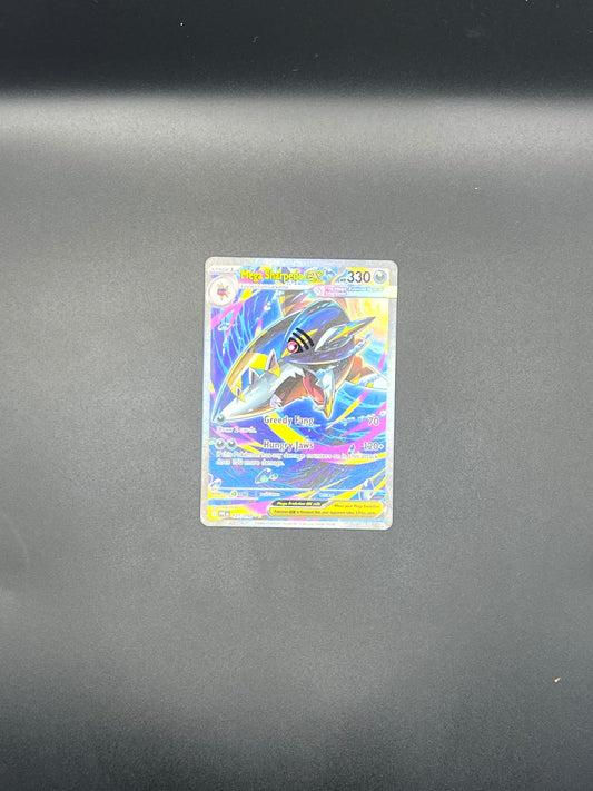 Mega Sharpedo ex 127/094 Phantasmal Flames Pokemon NM/M