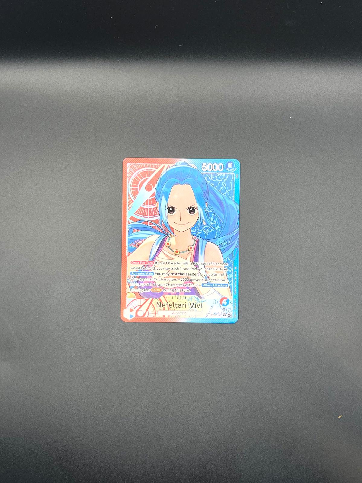 Nefeltari Vivi (Alternate Art) EB03-001 Heroines Edition One Piece NM/M
