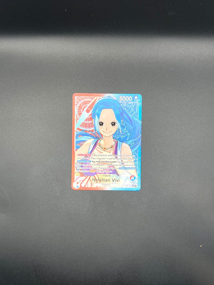 Nefeltari Vivi (Alternate Art) EB03-001 Heroines Edition One Piece NM/M