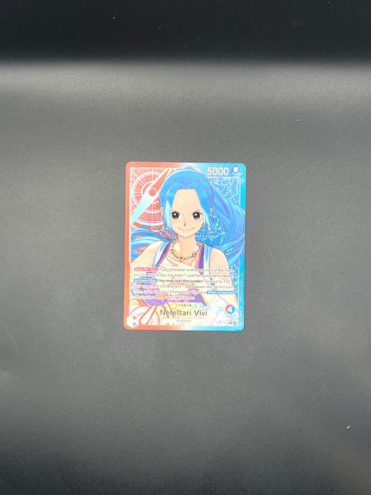 Nefeltari Vivi (Alternate Art) EB03-001 Heroines Edition One Piece NM/M