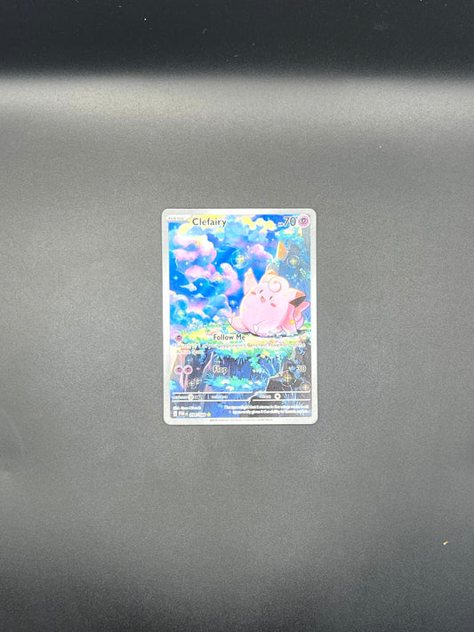 Clefairy 094/088 Holo Illustration Rare Perfect Order Pokemon Near Mint