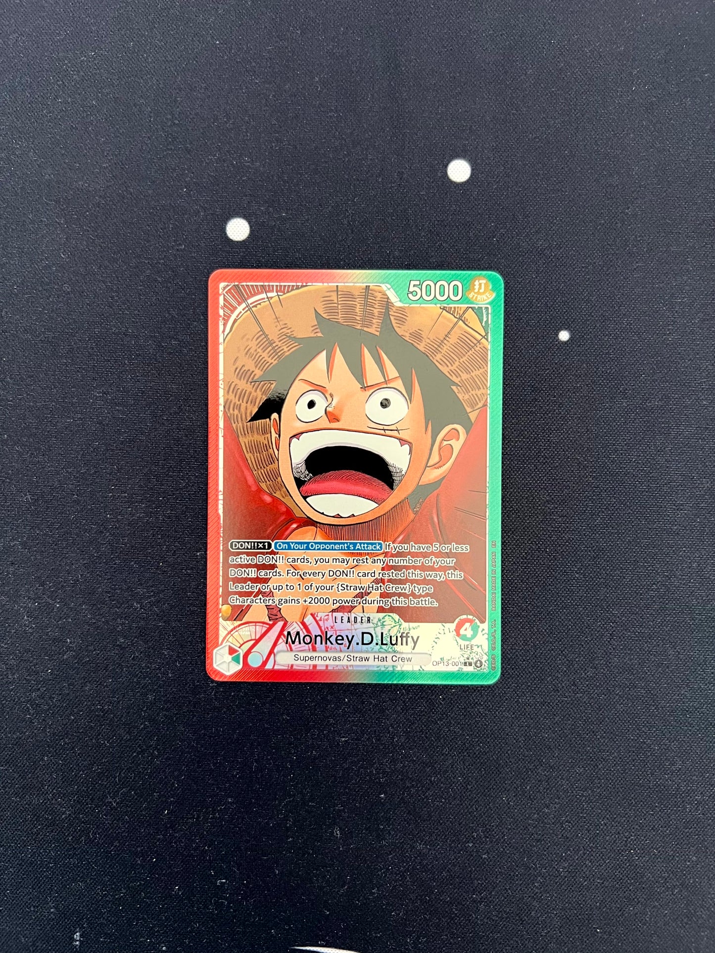 Monkey.D.Luffy - OP13-001