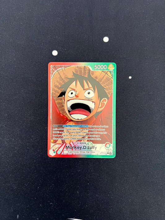 Monkey.D.Luffy - OP13-001