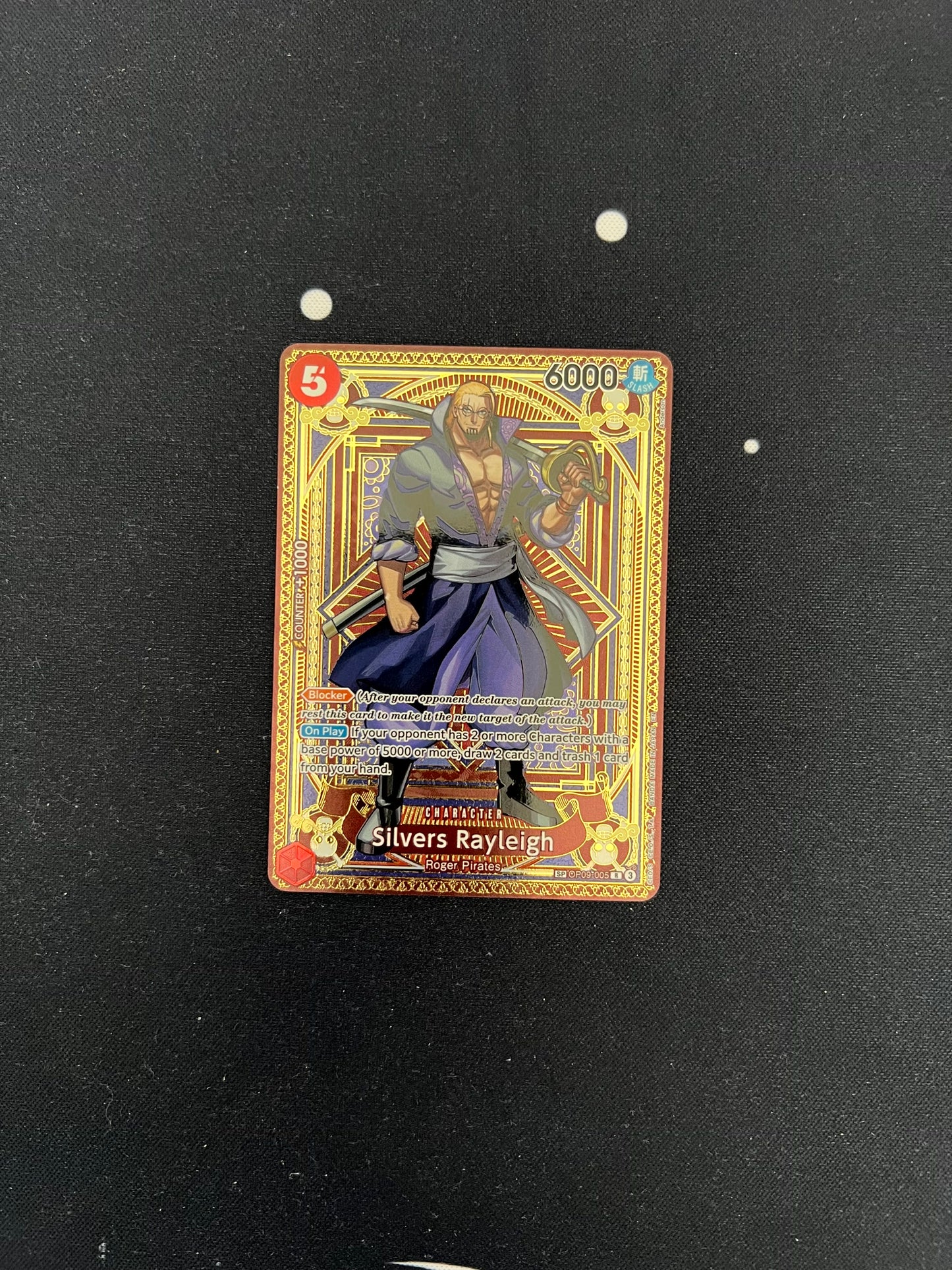 Silvers Rayleigh - OP09-005