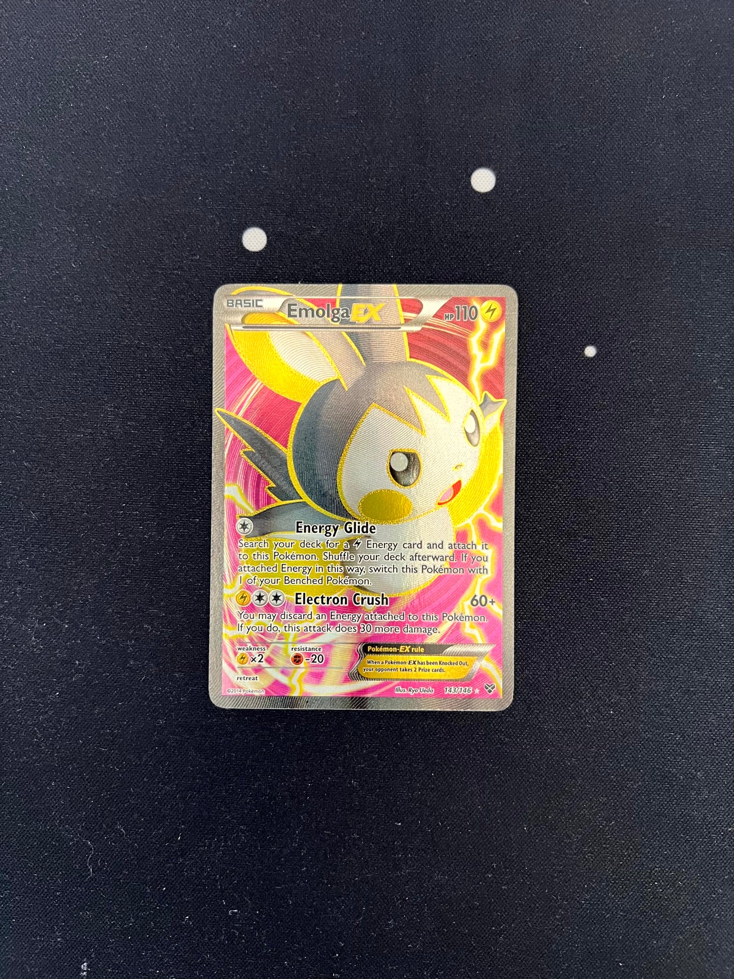 Emolga EX - XY 143/146