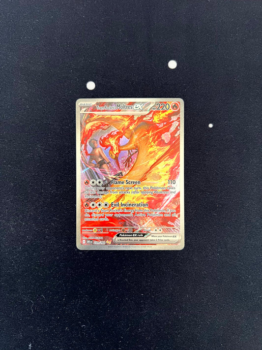 Team Rocket's Moltres - Destined Rivals 229/182