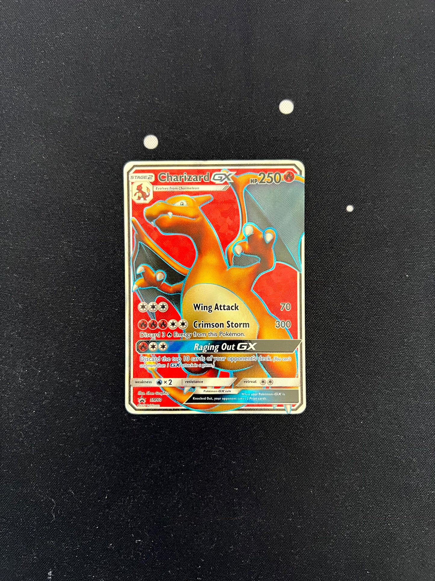 Charizard GX - Black Star Promo SM60