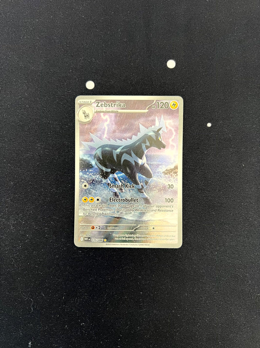 Zebstrika - White Flare 115/086