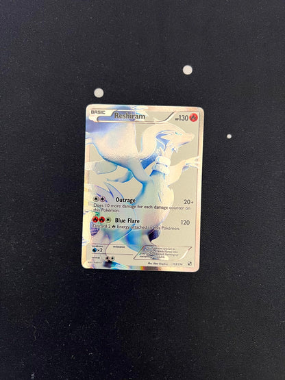 Reshiram - Black & White 113/114