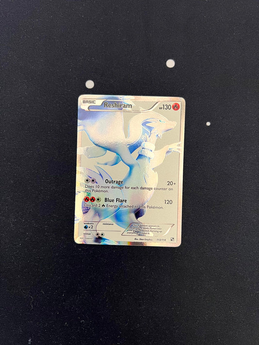 Reshiram - Black & White 113/114