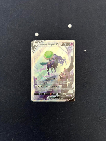 Shadow Rider Calyrex V - Chilling Reign 172/198