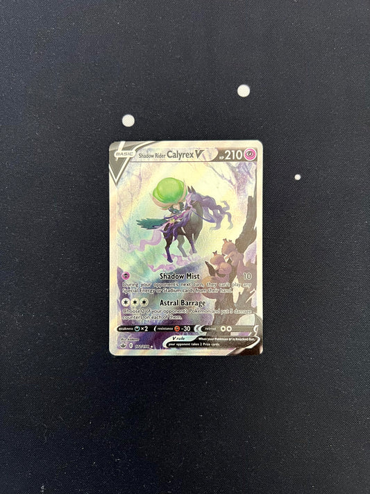 Shadow Rider Calyrex V - Chilling Reign 172/198
