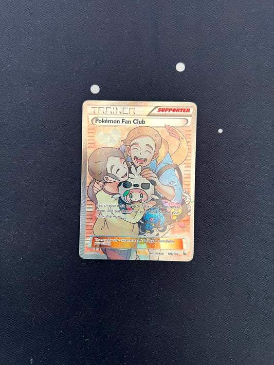Pokemon Fan Club - XY Flashfire 106/106