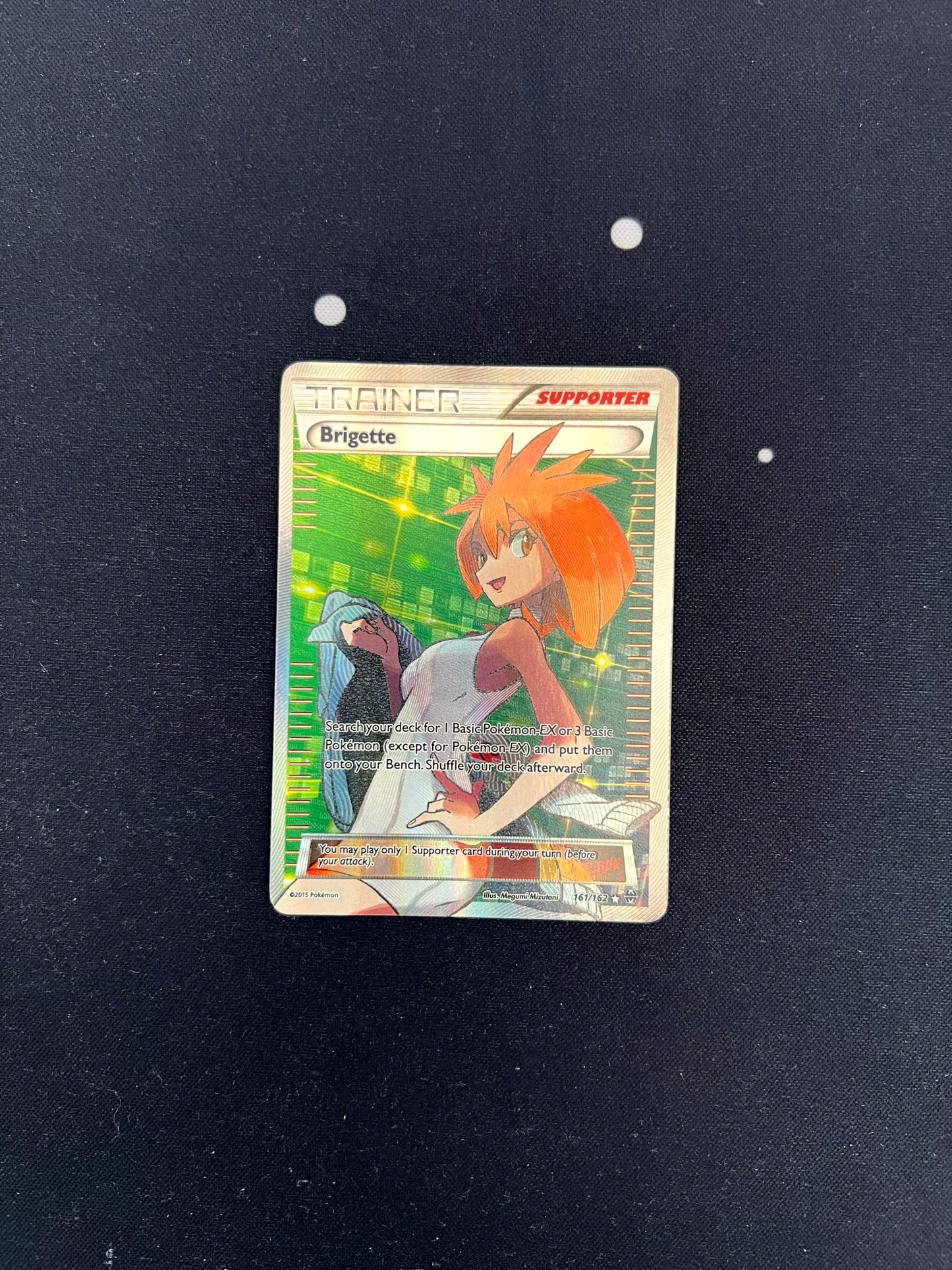Brigette - XY Breakthrough 161/162