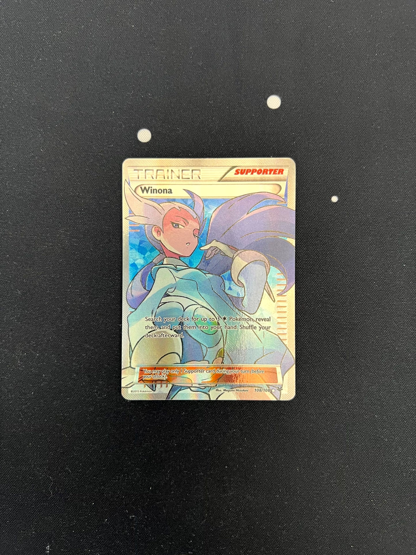 Winona - XY Roaring Skies 108/108