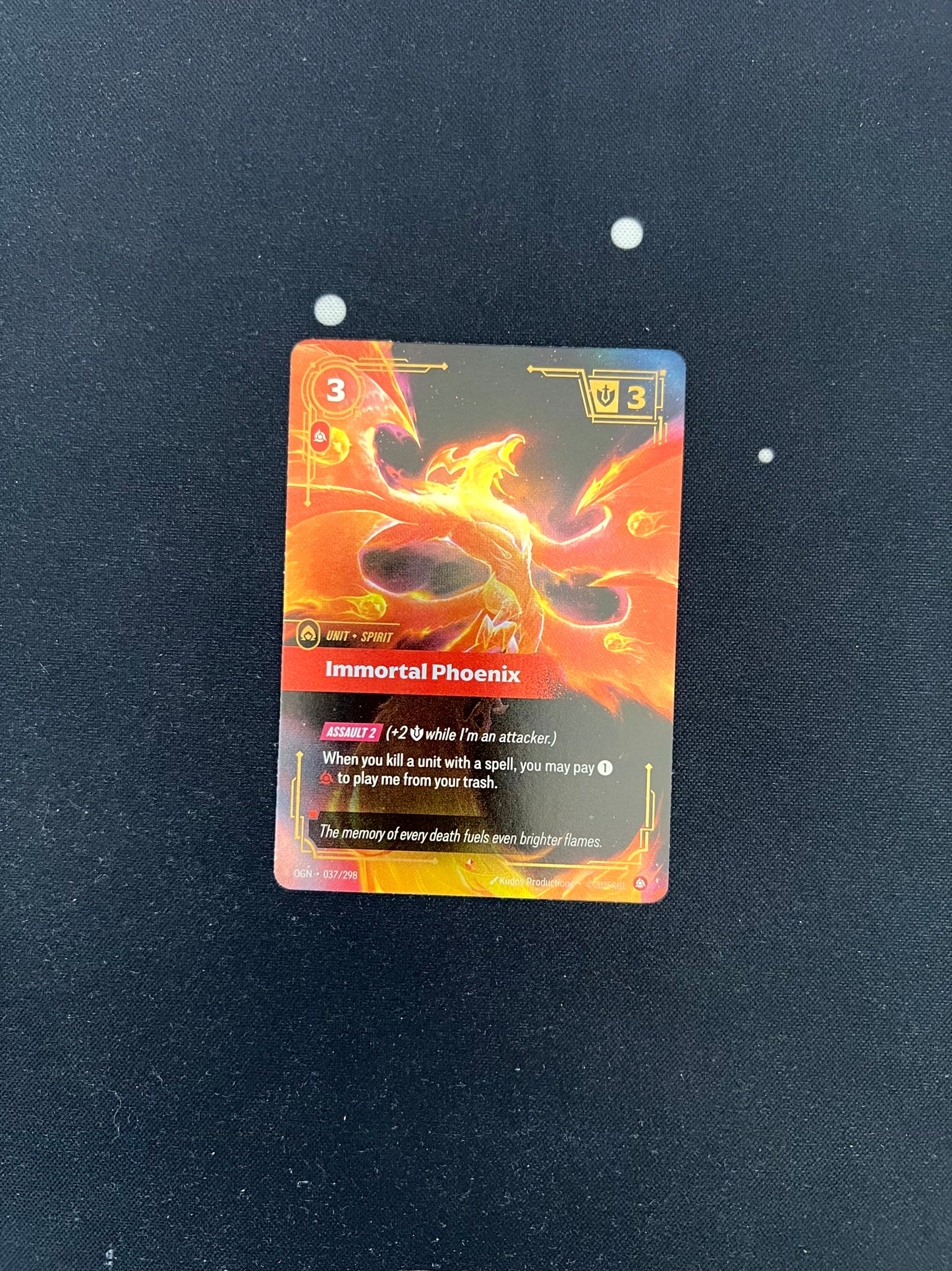 Immortal Phoenix - Origins 037/298