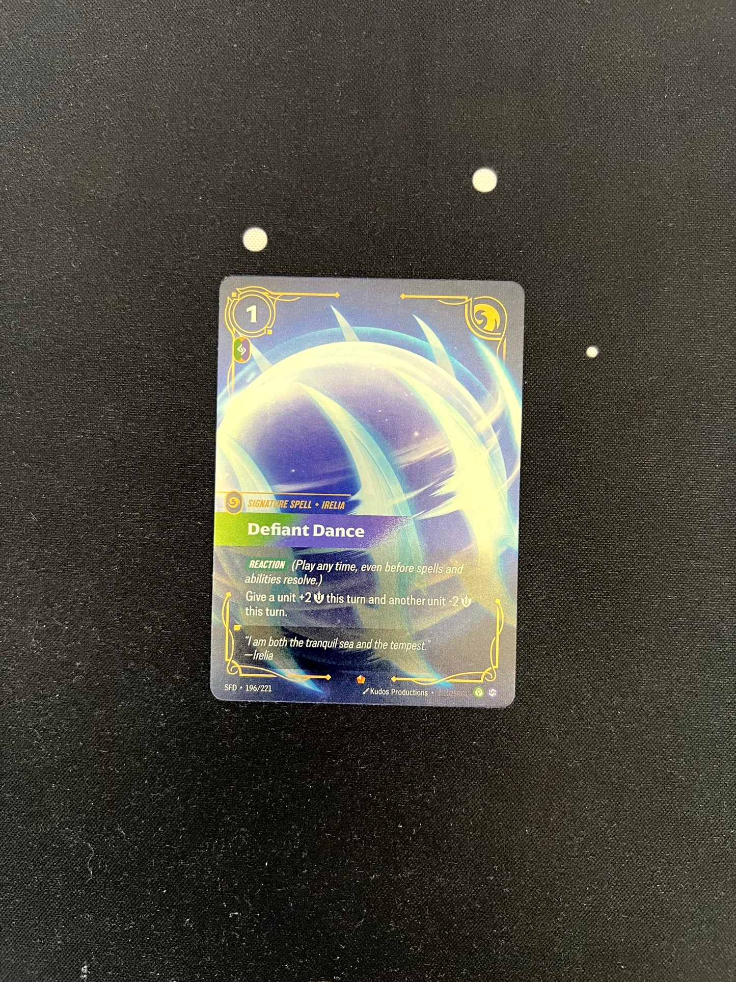 Defiant Dance - Spiritforged 196/221